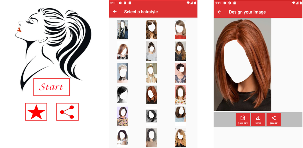Download Hairstyles with my Face Women Free for Android - Hairstyles with  my Face Women APK Download 