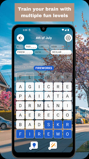 AltWords - Dynamic Word Search Screen 2