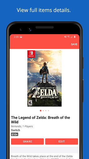 iCollect Everything: Inventory screenshot 5