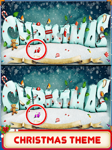 Christmas :Find 5 -Puzzle Game