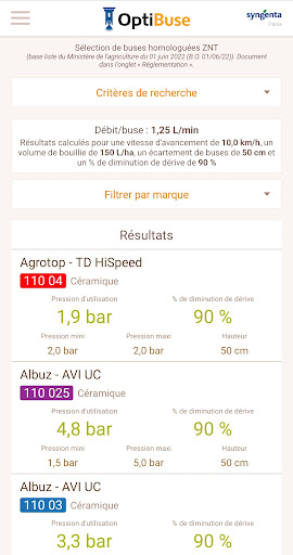 OptiBuse Screen 2