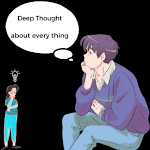 Cover Image of ダウンロード Deep Thoughts  APK