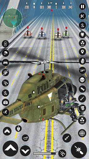 Gunship Air Strike Sky Warfare screenshot