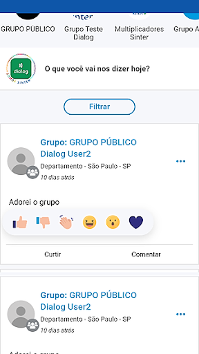 Somos Sinter - Sinter Futura Screen 3