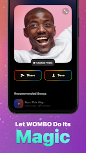 Wombo Make your selfies sing v3.0.6 MOD APK (Premium/Unlocked) Free For Android 4