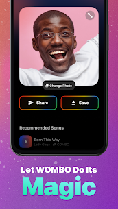 Wombo: Make Your Selfies Sing MOD (Premium) 4