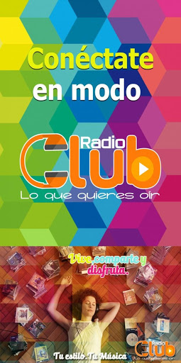 Android application Radio Club screenshort