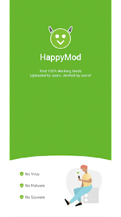 HAPPY MOD-DOWNLOAD MODS & HACKS Screenshot