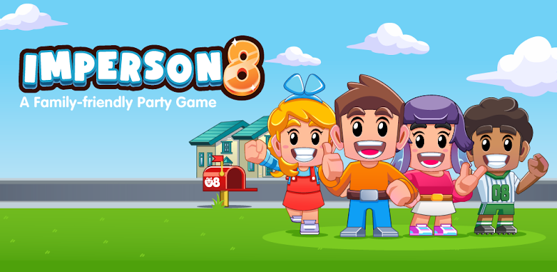 imperson8 - Family Party Game