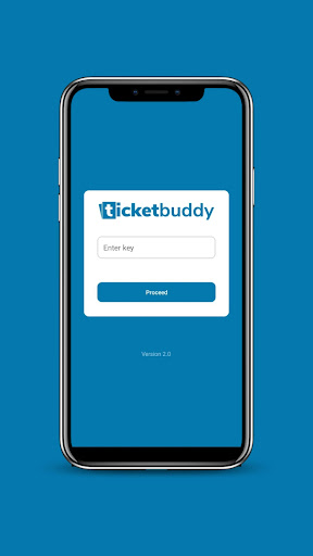 Android application Ticket Buddy partner app screenshort