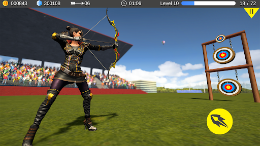 Android application Archery Shooter Elite Master screenshort