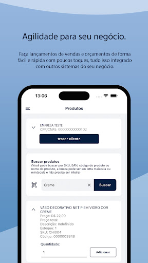 Vem Vendas - Gestão de pedidos Screen 3