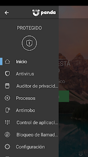 Panda Dome Antivirus y VPN Screenshot