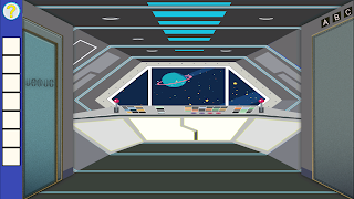 Escape From Space Ship - Screenshot 1