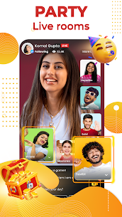 Eloelo APK for Android Download (Live Chatrooms & Games) 5