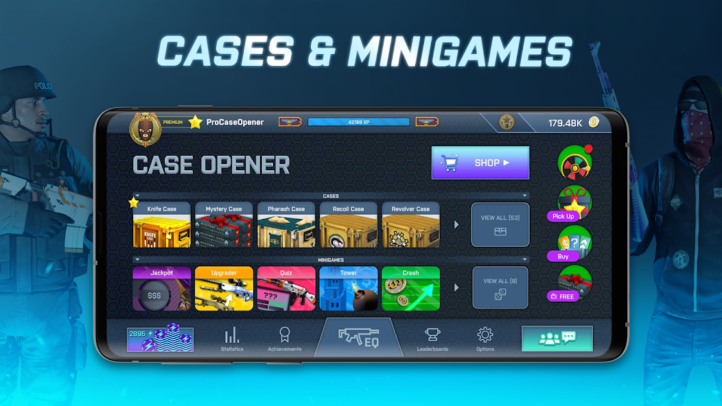 Case Opener - skins simulator banner
