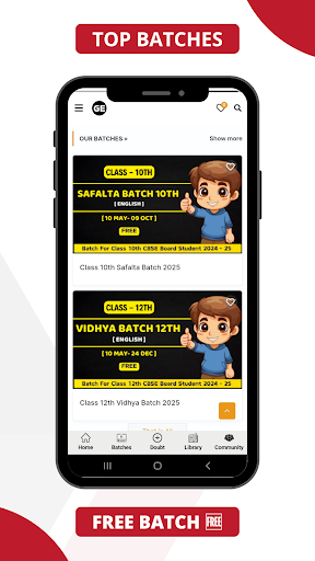 Genzy Education | 9-12th Screen 2