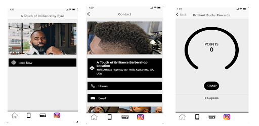 A Touch of Brilliance by Byrd