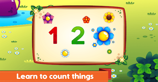 Screenshot of Marbel Kids Learn To Count
