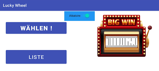 Android application Choose for me screenshort
