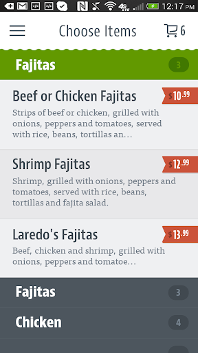 Laredos Burrito and Taco Shop Screen 3