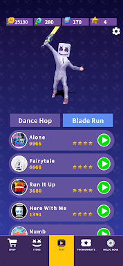 Marshmello Music Dance - Screenshot 2
