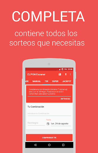 NUEVO Escaner de Cupones Screen 2