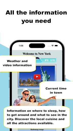 Easy Travel - Trip and holiday Screen 2
