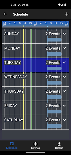 Intermatic Connect Screen 3