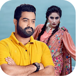 Cover Image of Download Photo With Jr. NTR - Rama Rao Wallpapers 6.0 APK