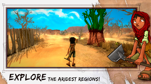 ARIDA: Backland's Awakening - Action - games