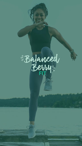 Android application Balanced Berry Fit screenshort