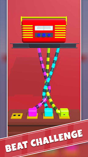Tangle Rope 3D: Rope Puzzle Screen 3