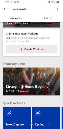 Louisiana Athletic Club Screenshot 4 - AppWisp.com