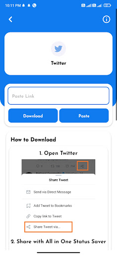Video Downloader Screen 2