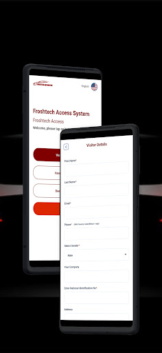 Froshtech Access Screen 3