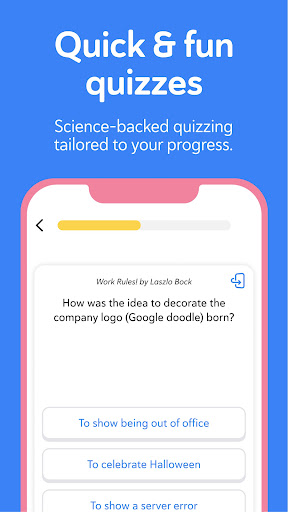 Poko – Book Quizzes Screen 3