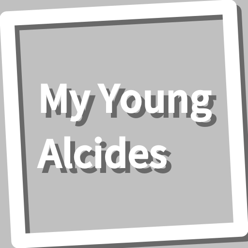 Book, My Young Alcides logo