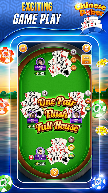 Chinese Poker - 2.7 - (Android)