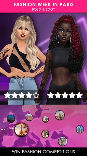 GLAMM'D - Style & Fashion - Simulation - games