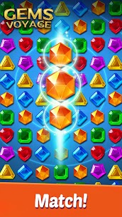 Gems Voyage MOD APK (Unlimited Money/Life) Download 2