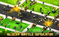Blocky Battle Simulatorのおすすめ画像1