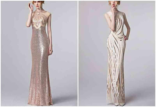 Latest Evening Long Dress