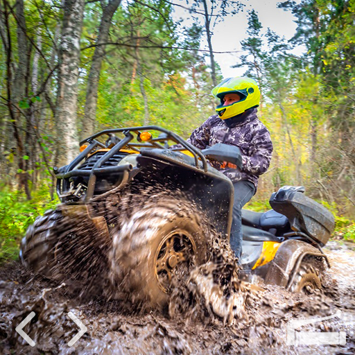 Offroad Quad Bike Simulator 3D logo
