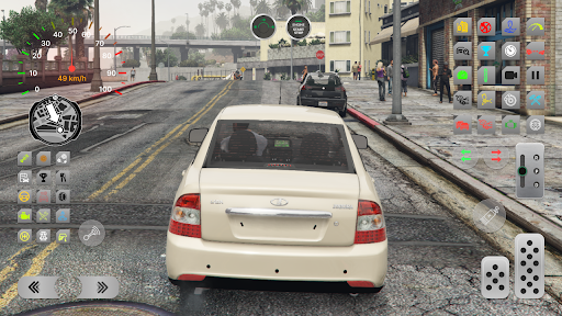 Priora Extreme Driver: Drift Screen 2