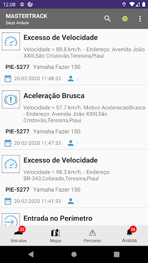 Master Track Rastreamentos Screen 3