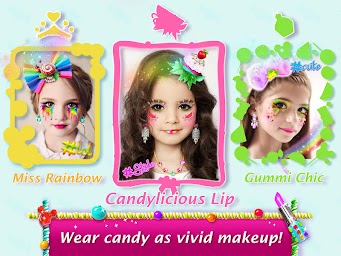 Candy Mirror ❤ Fantasy Candy Makeover & Makeup App