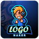 Download Logo Maker Esport | Create Gaming Logo Maker For PC Windows and Mac 1.0.0