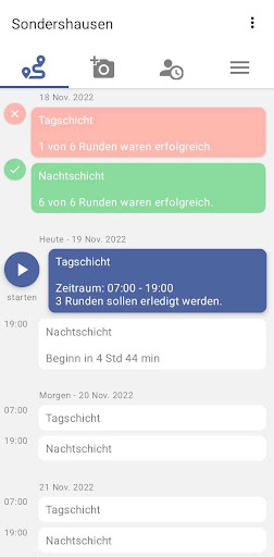 Android application LiteLog screenshort