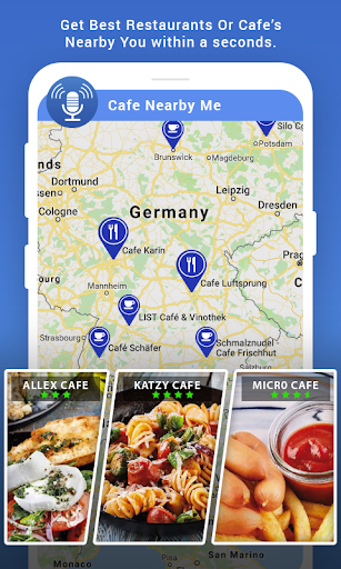 Voice GPS Navigation Map Screen 3
